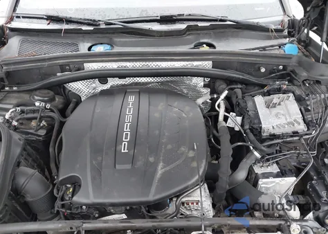 2020 Porsche Macan из США, поврежденный, VIN WP1AA2A58LLB02817